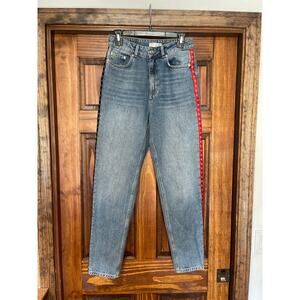 Anine Bing racing stripe logo jeans size 27
